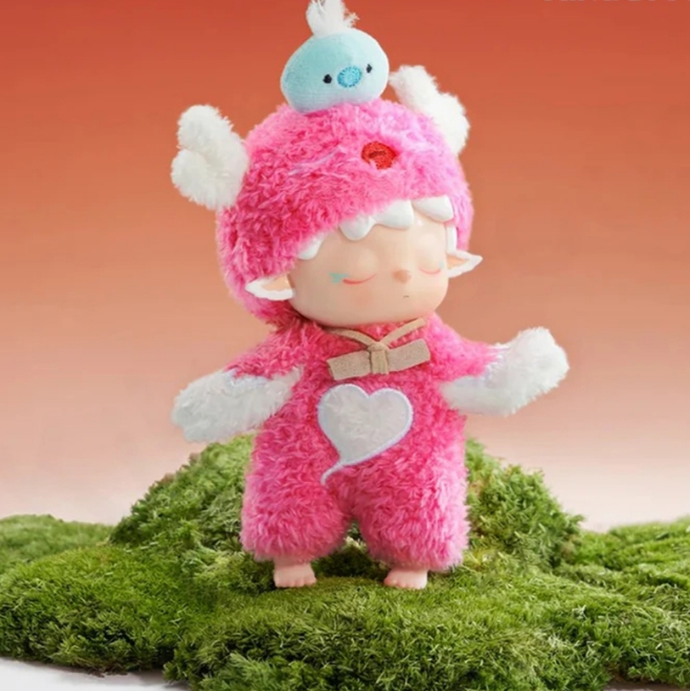 MIMI Leisurely Elf Series Vinyl Plush NIB - BI YI‎ MAN MAN